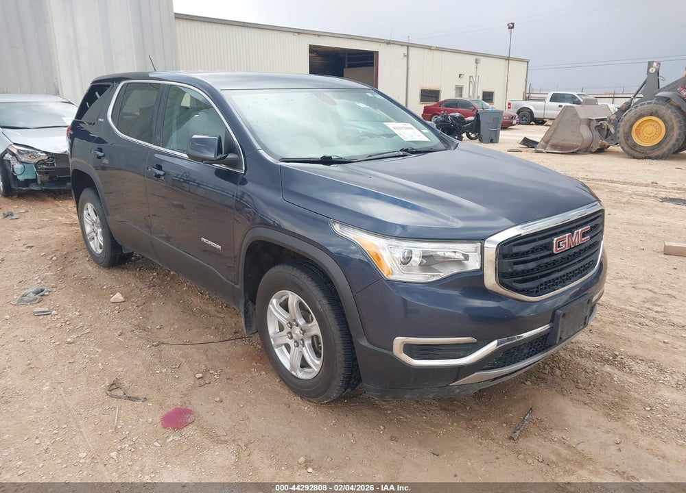 2018 GMC ACADIA SLE-1 VIN: 1GKKNKLAXJZ227742