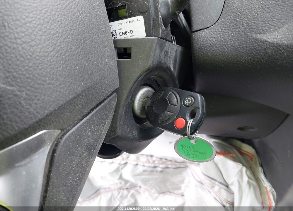 2014 FORD FOCUS SE VIN: 1FADP3F26EL386796