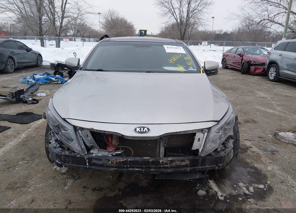 2015 KIA OPTIMA SX TURBO VIN: 5XXGR4A65FG360967