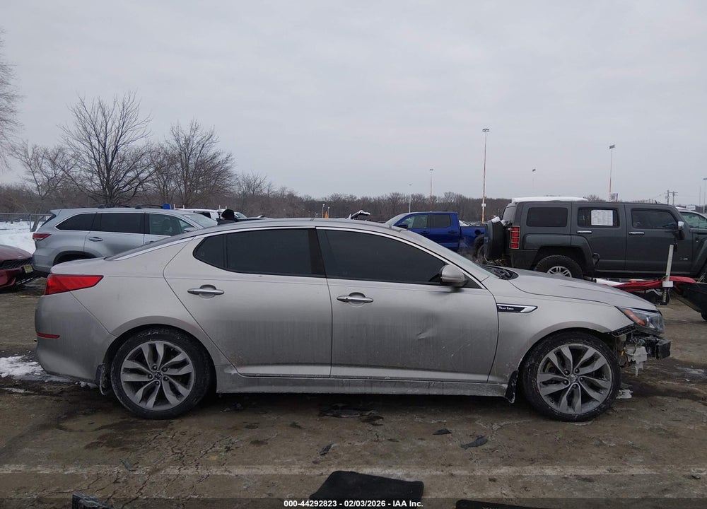 2015 KIA OPTIMA SX TURBO VIN: 5XXGR4A65FG360967