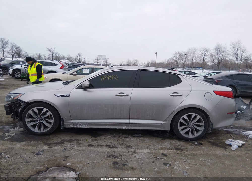 2015 KIA OPTIMA SX TURBO VIN: 5XXGR4A65FG360967