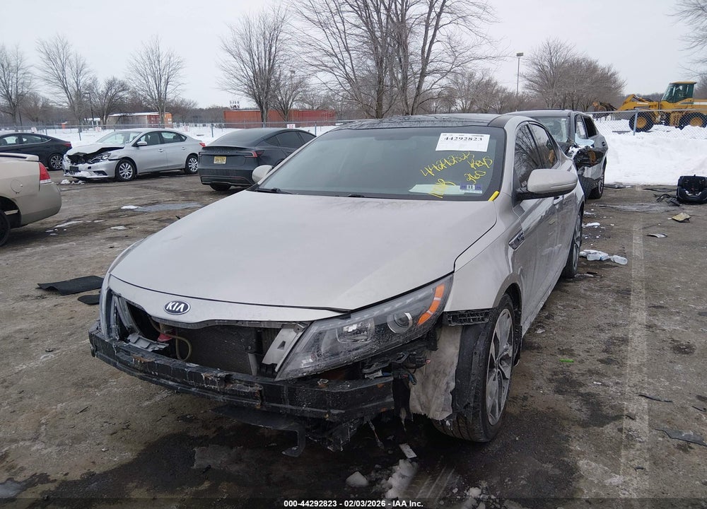 2015 KIA OPTIMA SX TURBO VIN: 5XXGR4A65FG360967