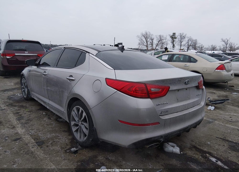 2015 KIA OPTIMA SX TURBO VIN: 5XXGR4A65FG360967