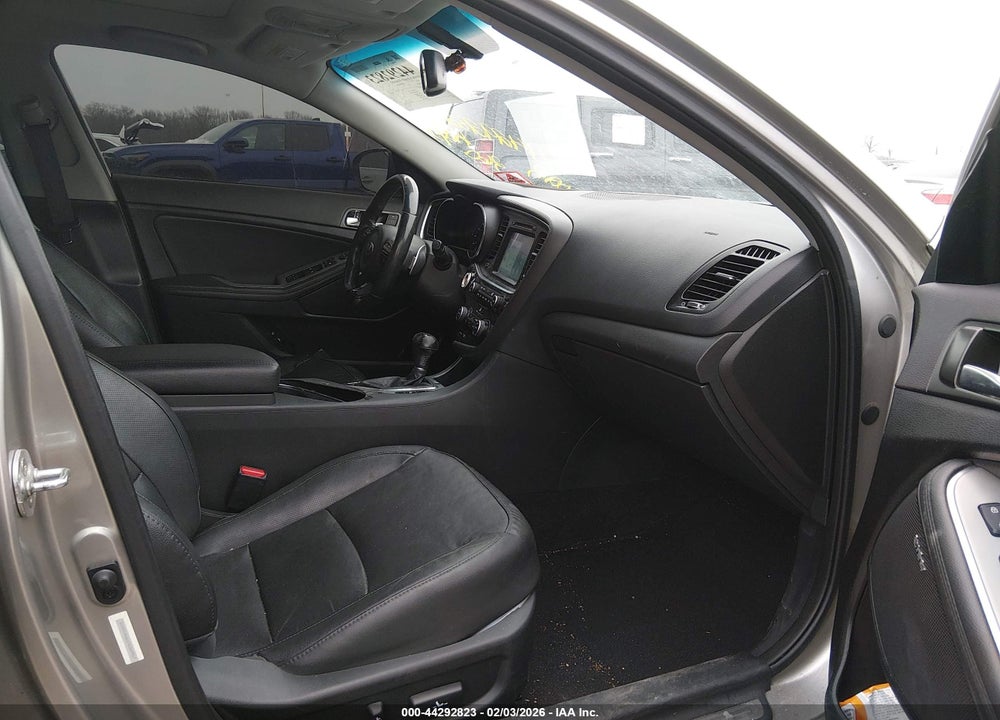2015 KIA OPTIMA SX TURBO VIN: 5XXGR4A65FG360967