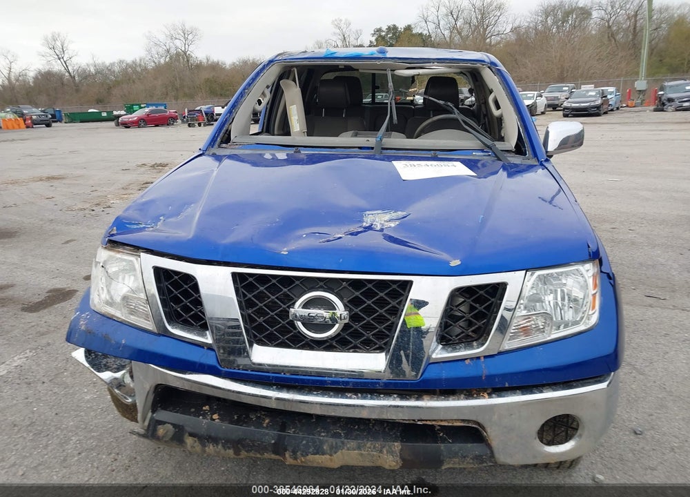 2014 NISSAN FRONTIER SL VIN: 1N6AD0ERXEN730912