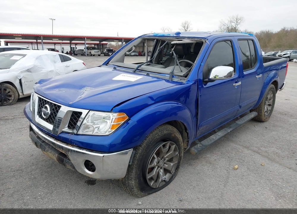 2014 NISSAN FRONTIER SL VIN: 1N6AD0ERXEN730912