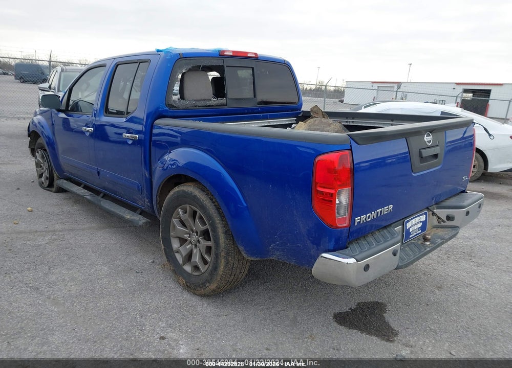 2014 NISSAN FRONTIER SL VIN: 1N6AD0ERXEN730912