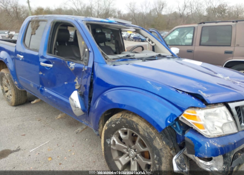 2014 NISSAN FRONTIER SL VIN: 1N6AD0ERXEN730912