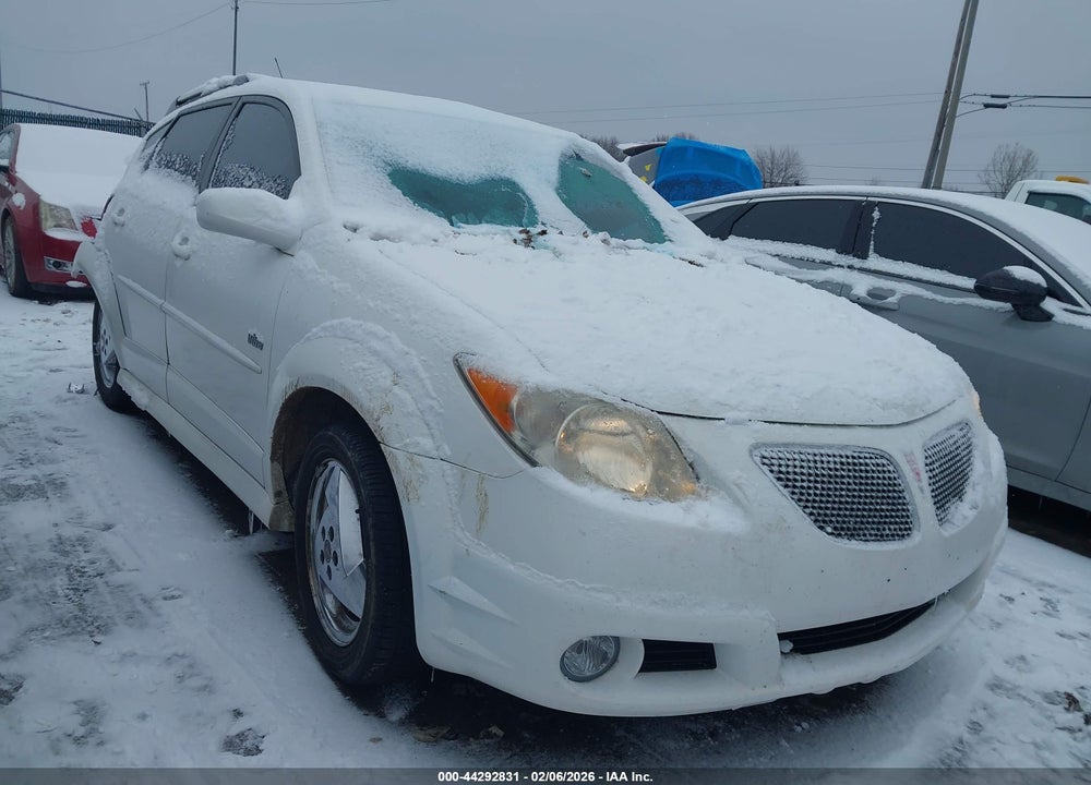 2007 PONTIAC VIBE VIN: 5Y2SL65867Z434740