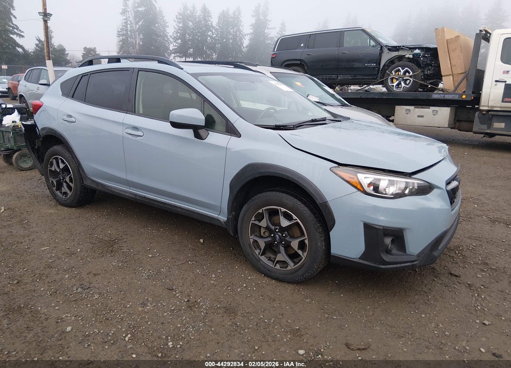 2019 SUBARU CROSSTREK 2.0I PREMIUM VIN: JF2GTADC8K8202901