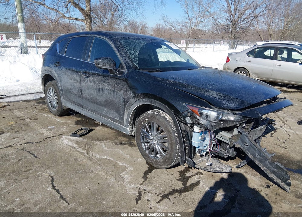 2019 MAZDA CX-5 TOURING VIN: JM3KFBCM6K0592192