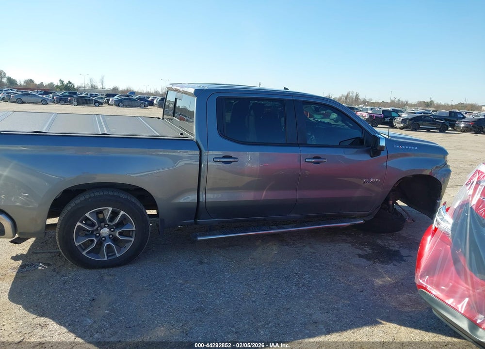 2020 CHEVROLET SILVERADO 1500 2WD  SHORT BED LT VIN: 3GCPWCED0LG143007