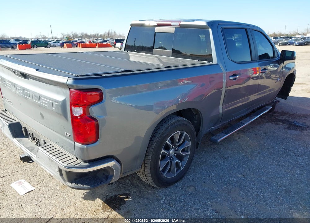 2020 CHEVROLET SILVERADO 1500 2WD  SHORT BED LT VIN: 3GCPWCED0LG143007