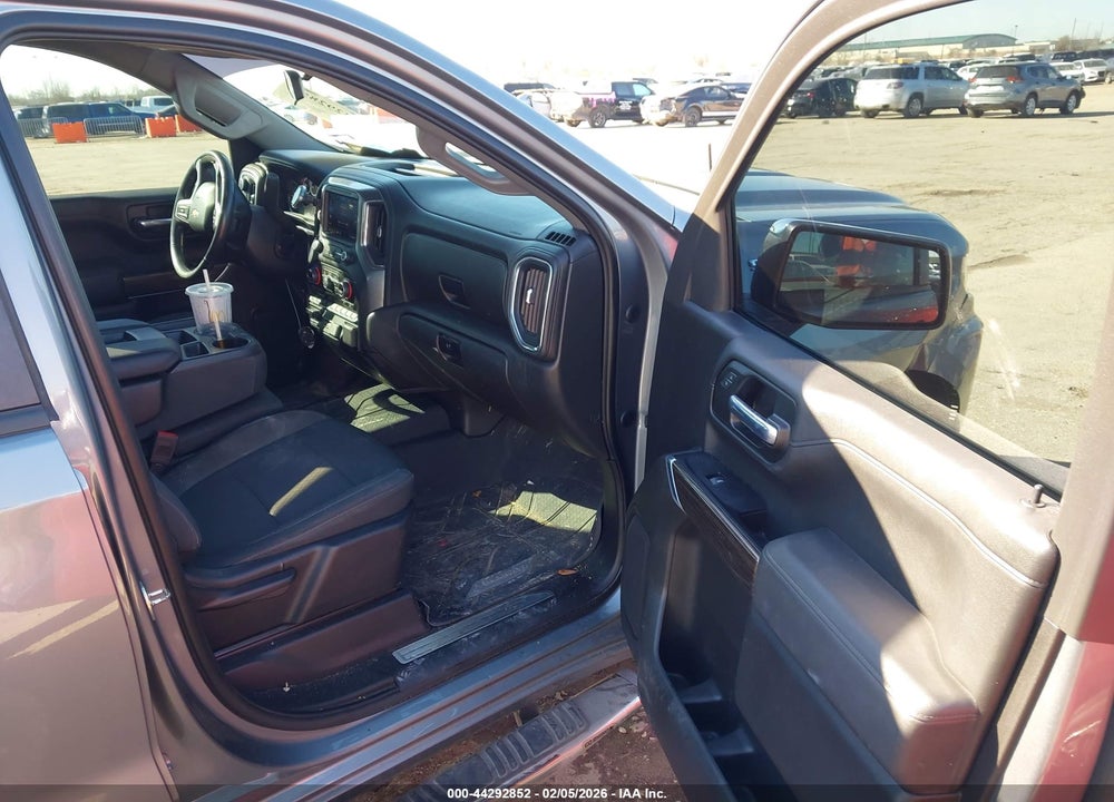 2020 CHEVROLET SILVERADO 1500 2WD  SHORT BED LT VIN: 3GCPWCED0LG143007
