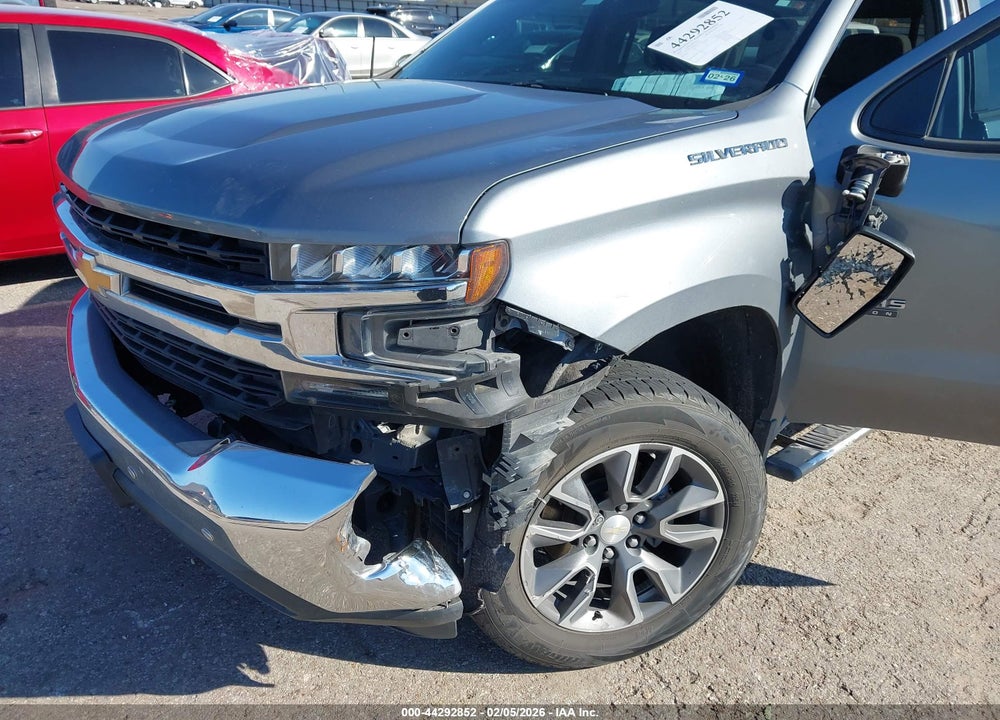 2020 CHEVROLET SILVERADO 1500 2WD  SHORT BED LT VIN: 3GCPWCED0LG143007