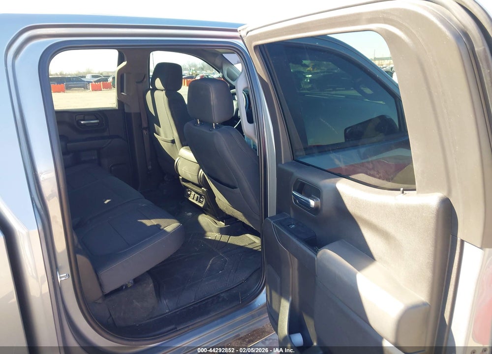 2020 CHEVROLET SILVERADO 1500 2WD  SHORT BED LT VIN: 3GCPWCED0LG143007
