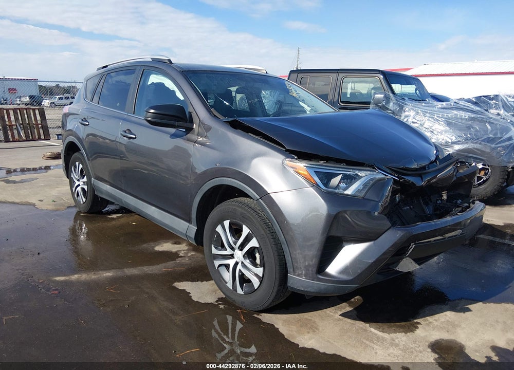 2016 TOYOTA RAV4 LE VIN: 2T3BFREVXGW529672
