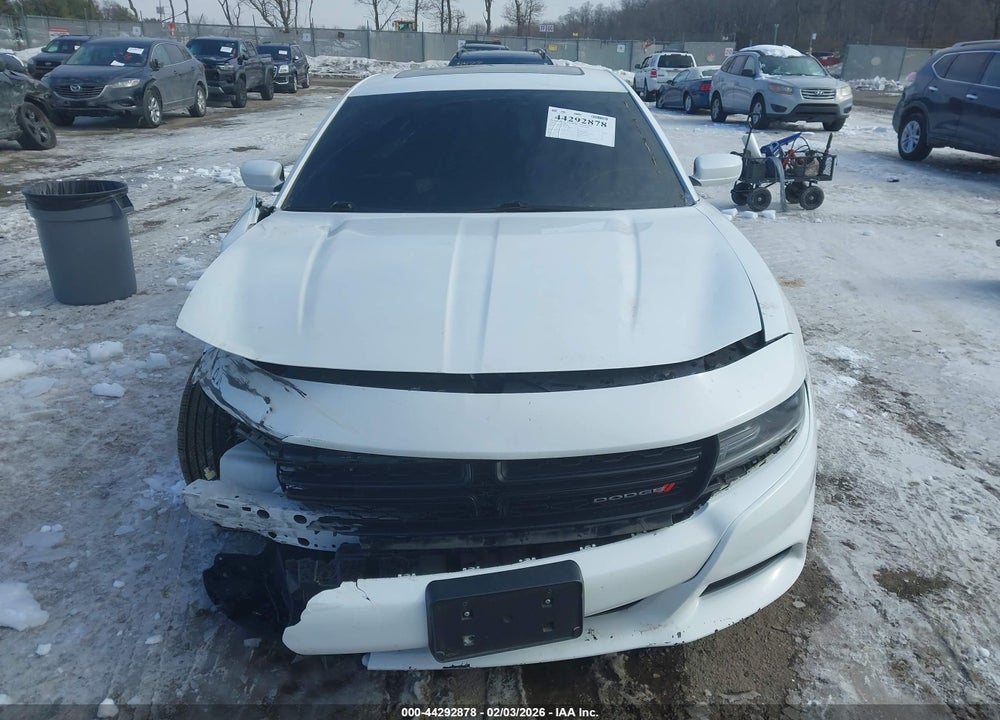 2020 DODGE CHARGER SXT RWD VIN: 2C3CDXBGXLH214129
