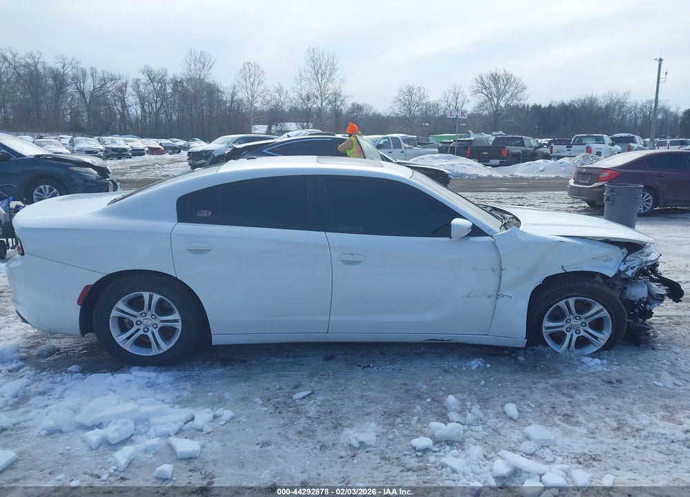 2020 DODGE CHARGER SXT RWD VIN: 2C3CDXBGXLH214129