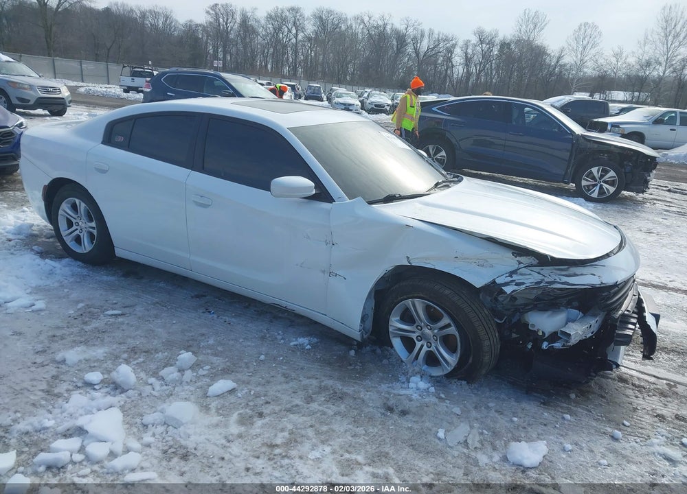 2020 DODGE CHARGER SXT RWD VIN: 2C3CDXBGXLH214129