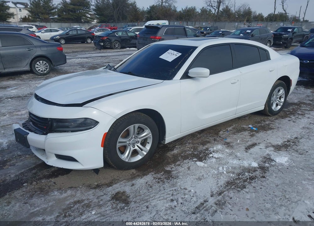 2020 DODGE CHARGER SXT RWD VIN: 2C3CDXBGXLH214129