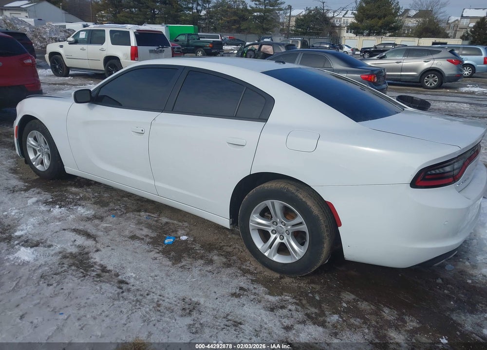 2020 DODGE CHARGER SXT RWD VIN: 2C3CDXBGXLH214129