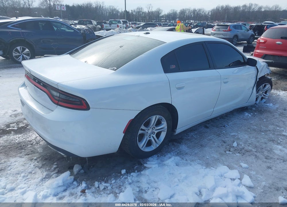 2020 DODGE CHARGER SXT RWD VIN: 2C3CDXBGXLH214129
