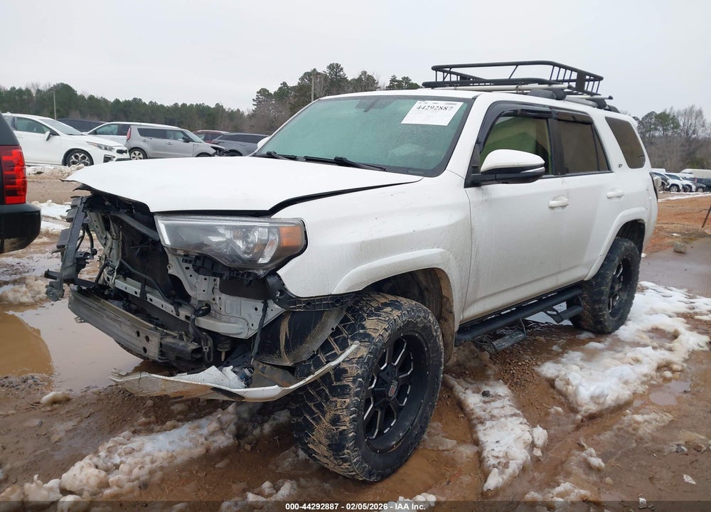 2019 TOYOTA 4RUNNER SR5 PREMIUM VIN: JTEBU5JR7K5622734