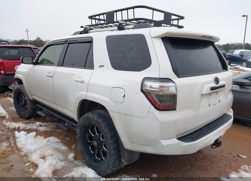 2019 TOYOTA 4RUNNER SR5 PREMIUM VIN: JTEBU5JR7K5622734