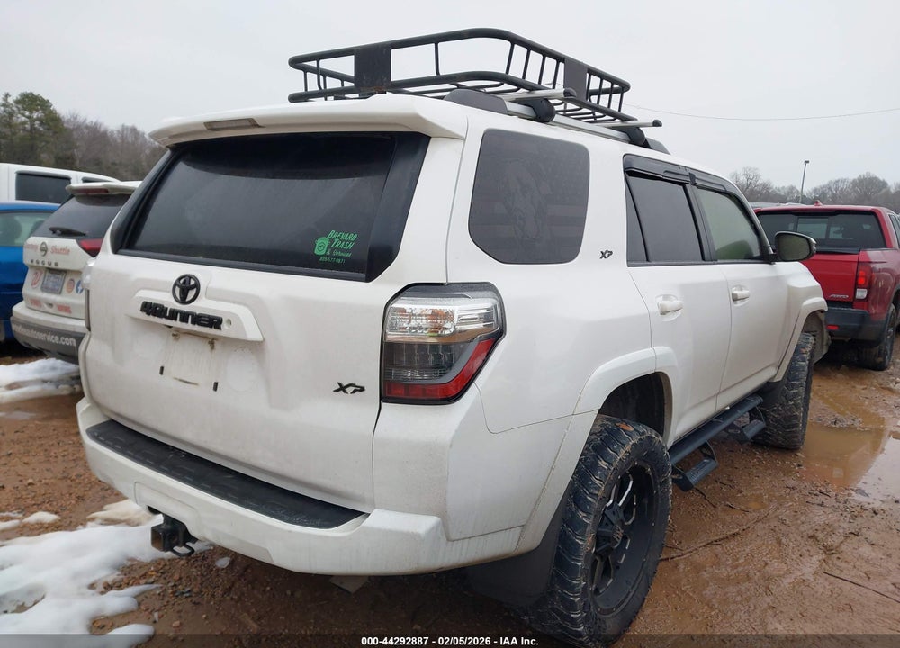 2019 TOYOTA 4RUNNER SR5 PREMIUM VIN: JTEBU5JR7K5622734