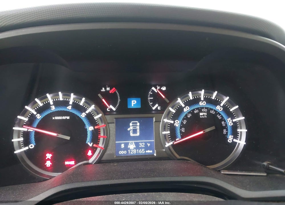 2019 TOYOTA 4RUNNER SR5 PREMIUM VIN: JTEBU5JR7K5622734