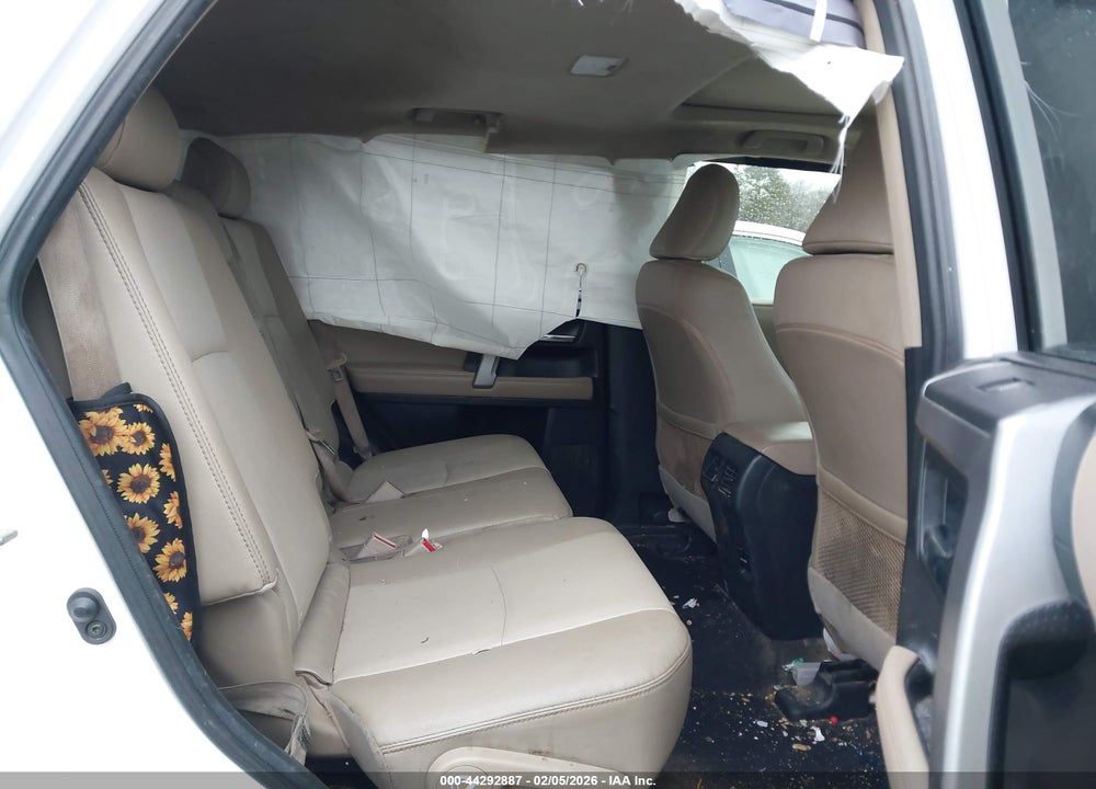 2019 TOYOTA 4RUNNER SR5 PREMIUM VIN: JTEBU5JR7K5622734