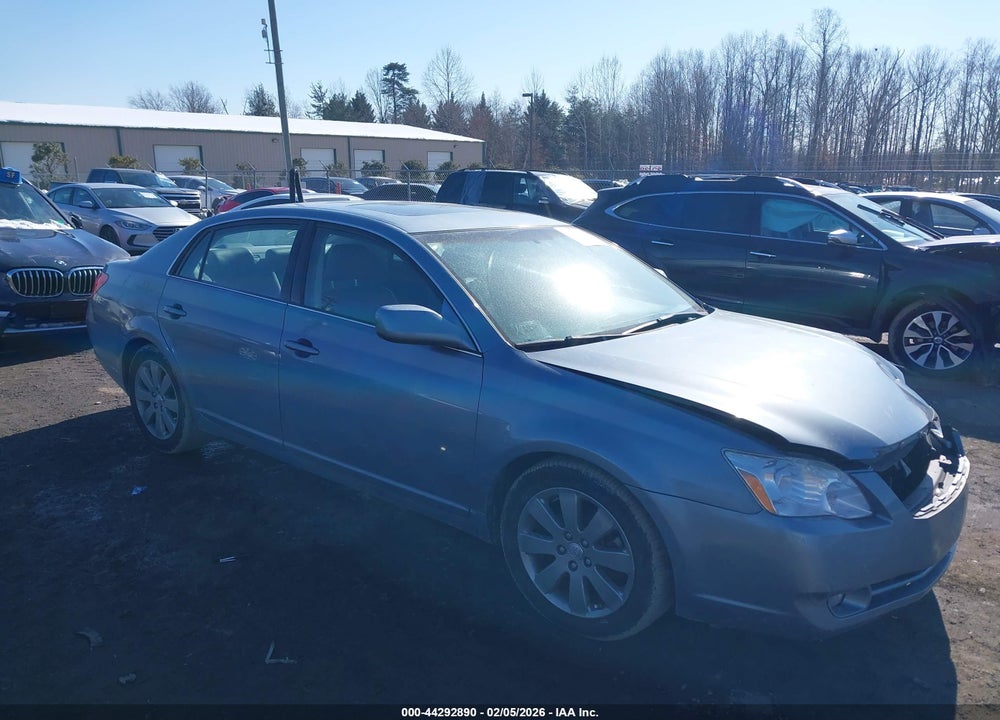 2007 TOYOTA AVALON XLS VIN: 4T1BK36BX7U209824