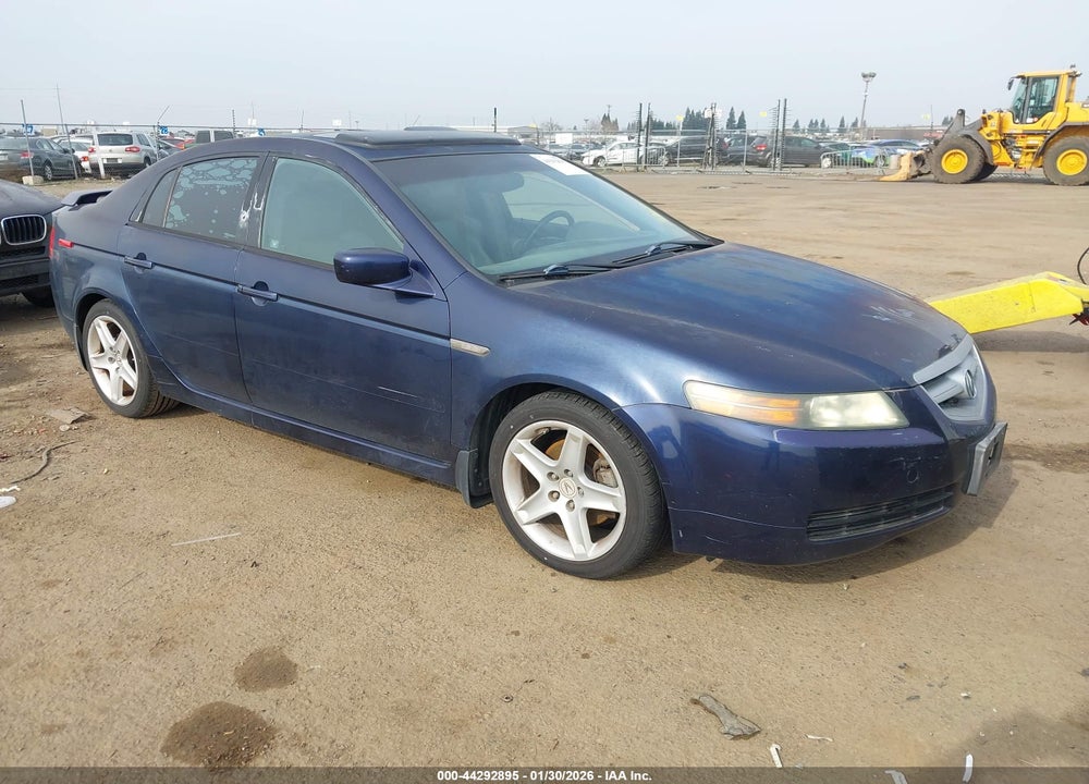 2006 ACURA TL VIN: 19UUA66246A035011
