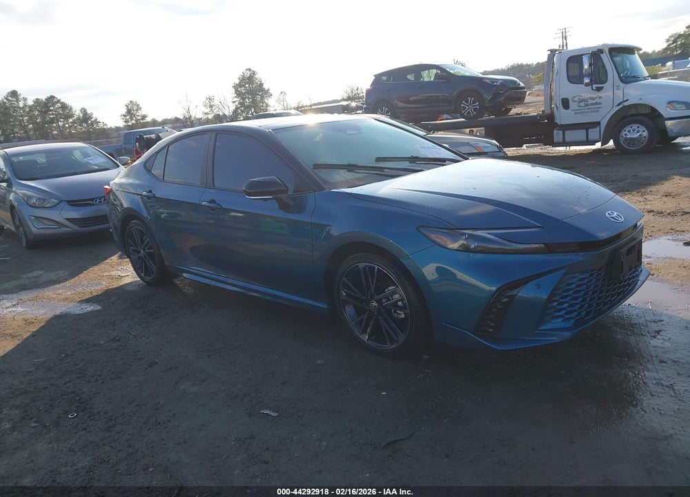 2025 TOYOTA CAMRY XSE VIN: 4T1DAACK3SU206390