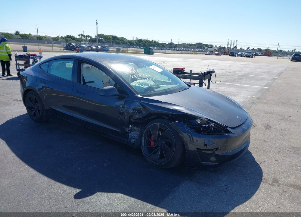 2024 TESLA MODEL 3 PERFORMANCE ALL-WHEEL DRIVE VIN: 5YJ3E1ET0RF881403