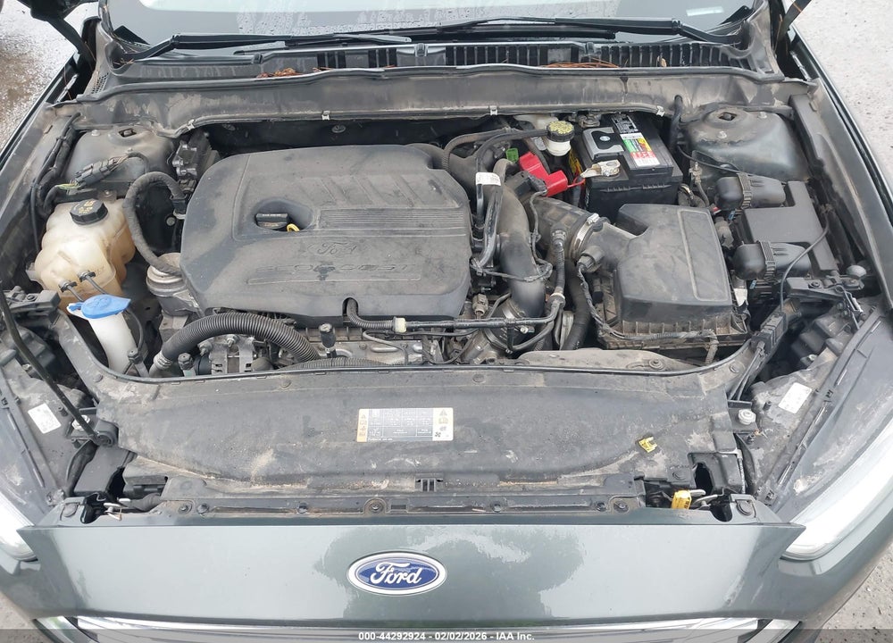 2015 FORD FUSION SE VIN: 3FA6P0HD8FR248539