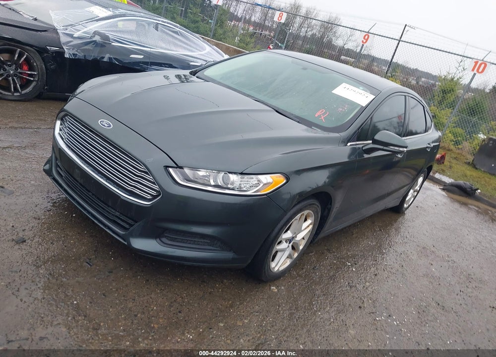 2015 FORD FUSION SE VIN: 3FA6P0HD8FR248539