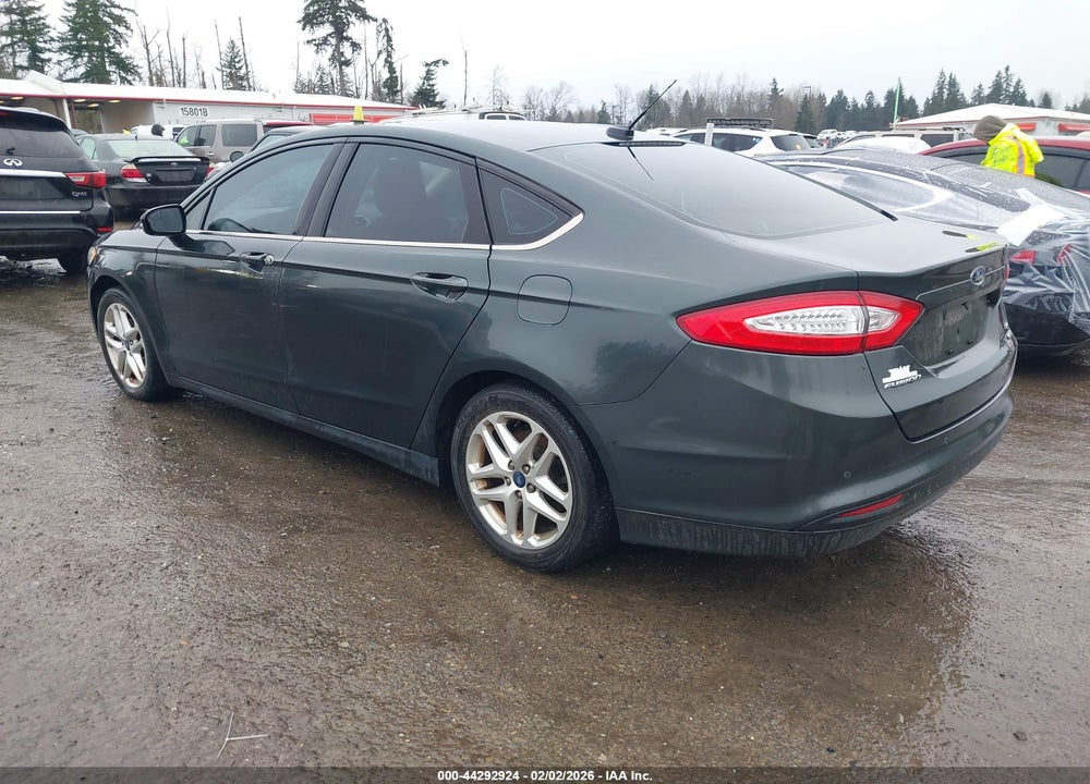 2015 FORD FUSION SE VIN: 3FA6P0HD8FR248539