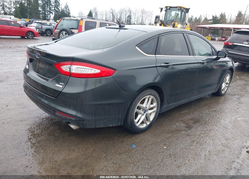 2015 FORD FUSION SE VIN: 3FA6P0HD8FR248539