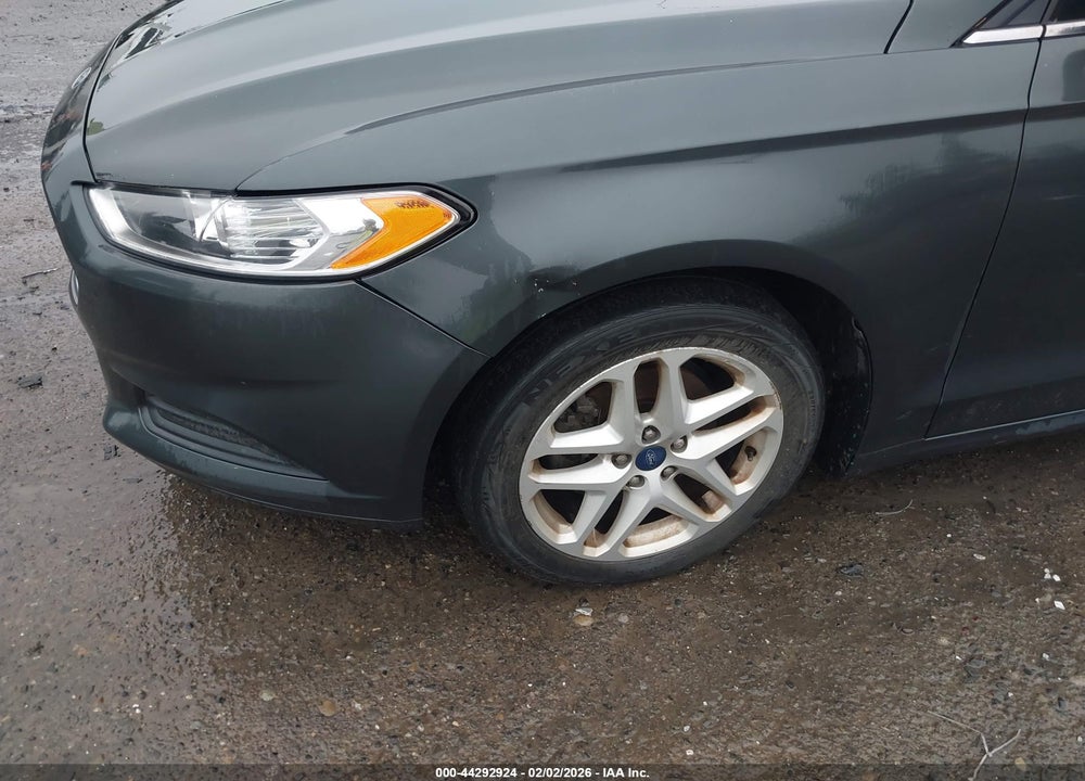 2015 FORD FUSION SE VIN: 3FA6P0HD8FR248539