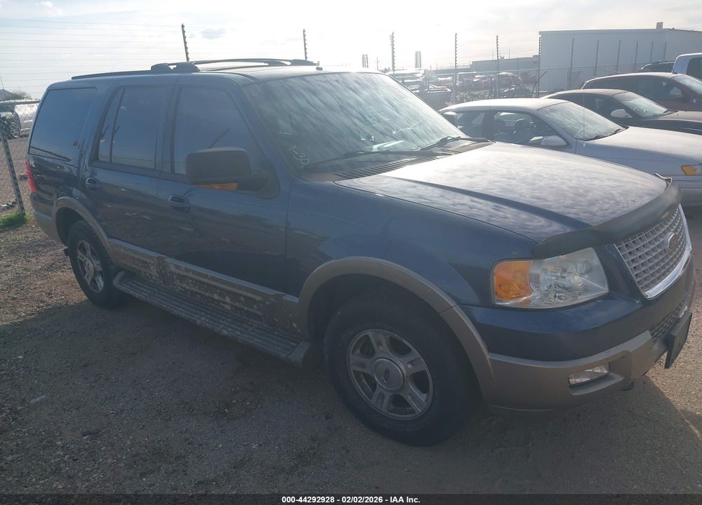 2004 FORD EXPEDITION EDDIE BAUER VIN: 1FMFU18L24LA94708