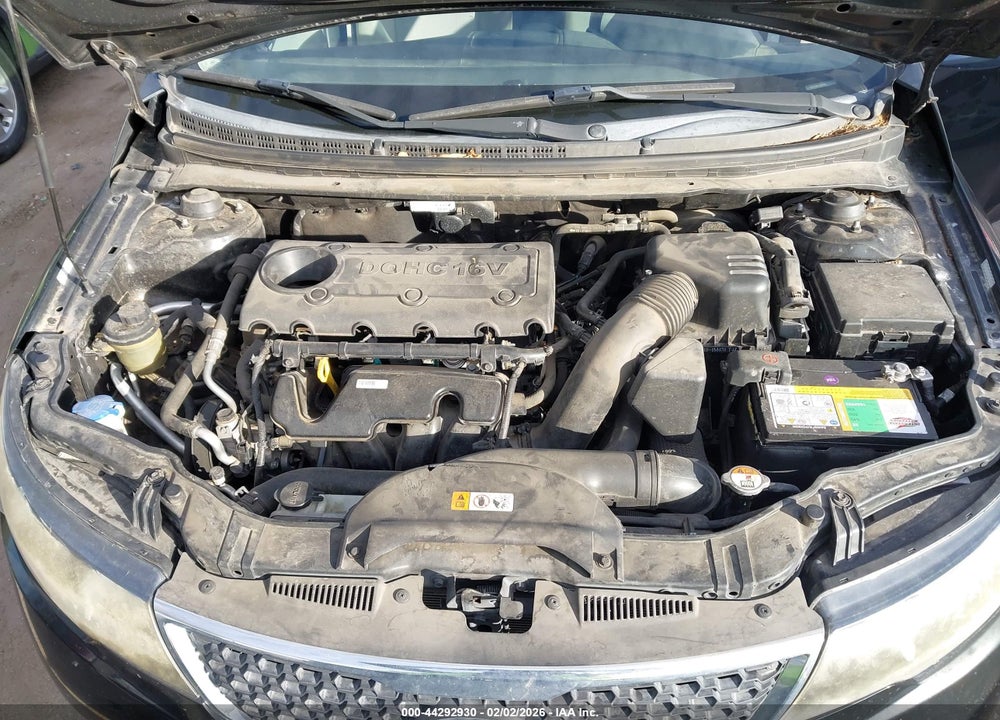 2013 KIA FORTE EX VIN: KNAFU4A23D5686658