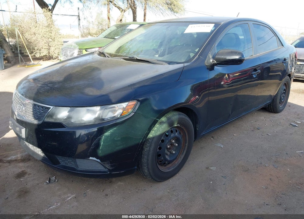 2013 KIA FORTE EX VIN: KNAFU4A23D5686658