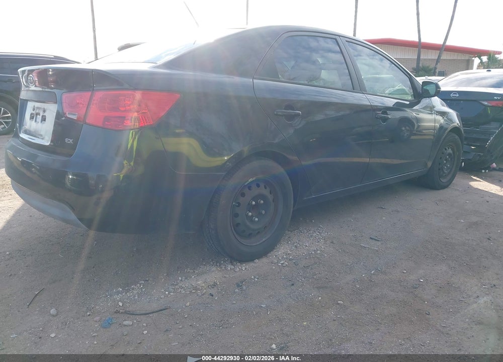 2013 KIA FORTE EX VIN: KNAFU4A23D5686658