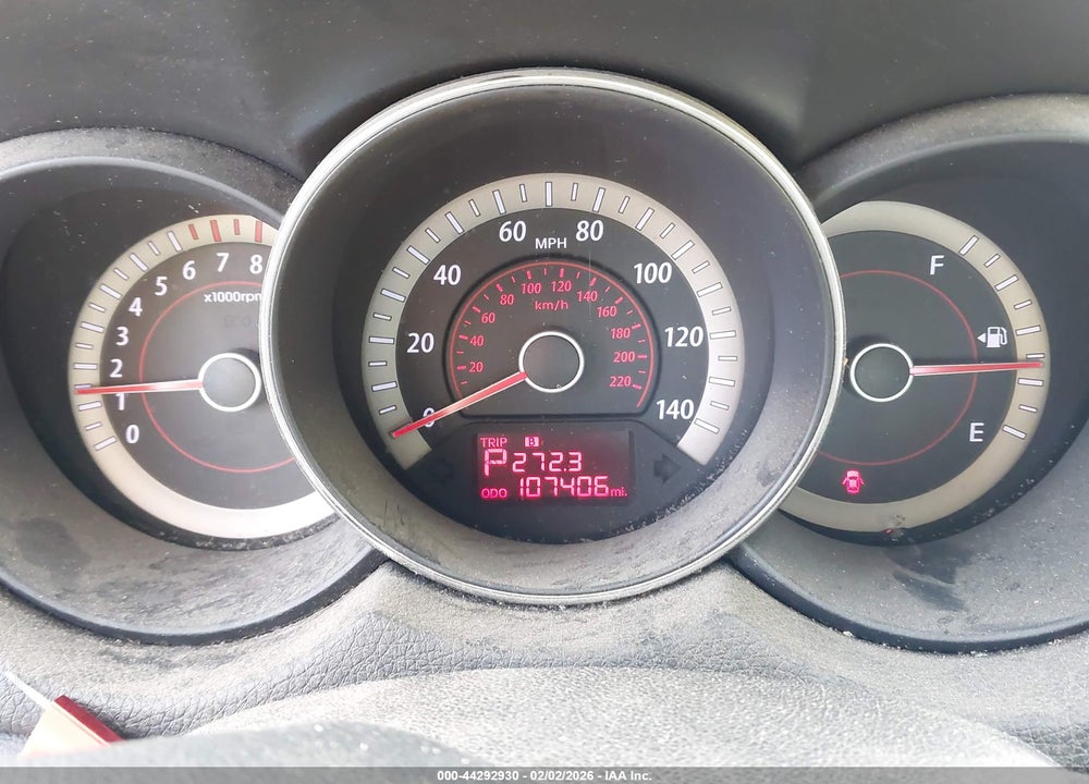 2013 KIA FORTE EX VIN: KNAFU4A23D5686658