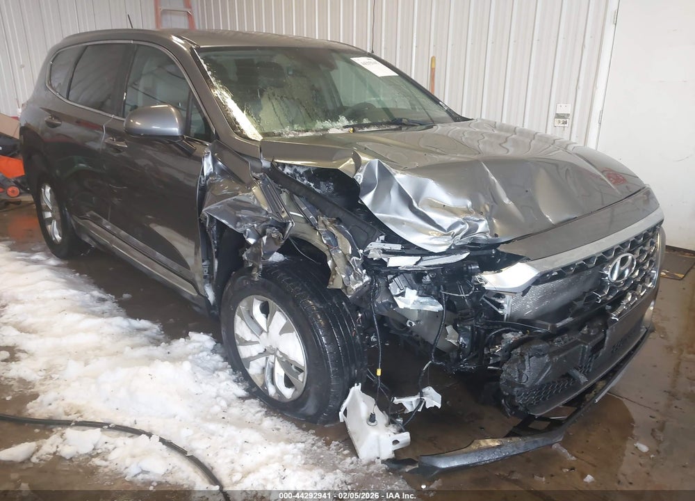 2019 HYUNDAI SANTA FE SE VIN: 5NMS2CAD5KH052054