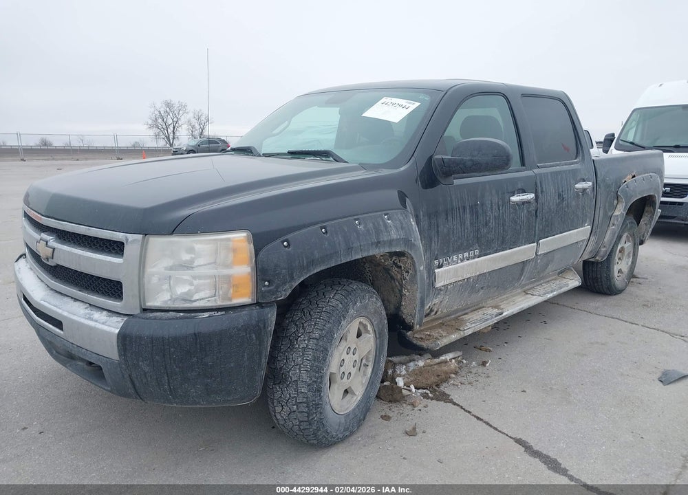 2010 CHEVROLET SILVERADO 1500 LT VIN: 3GCRKSEA7AG130160