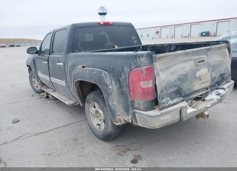 2010 CHEVROLET SILVERADO 1500 LT VIN: 3GCRKSEA7AG130160