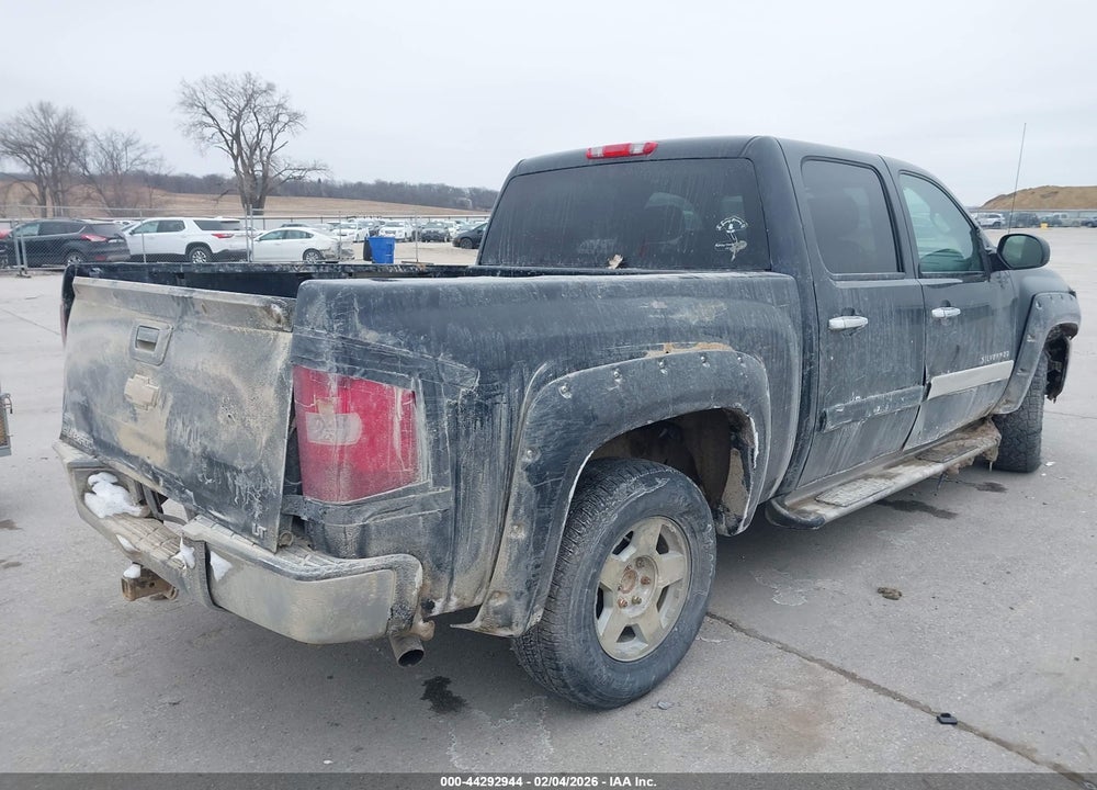 2010 CHEVROLET SILVERADO 1500 LT VIN: 3GCRKSEA7AG130160